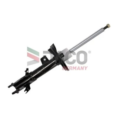Imagen de DACO Germany 451032R amortiguador Eje delantero, izquierda Presión de gas Bitubular Columna Espiga arriba FORD: FIESTA 6