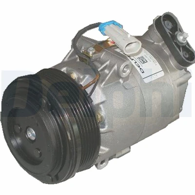Imagen de DELPHI TSP0155439 compresor de Aire Acondicionado 6CVC13 PAG 46 con aceite OPEL: Astra G Berlina, CC, Zafira A