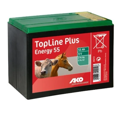 Imagen de Kerbl AKO Batería 9 V 55 Ah Topline Plus Energy