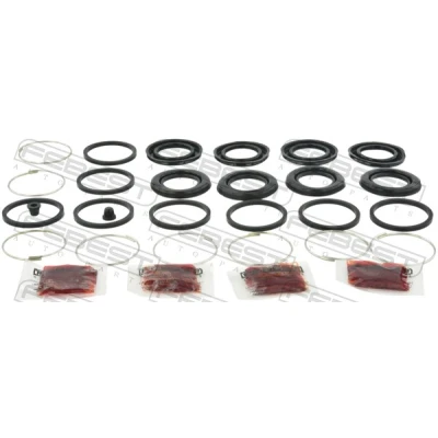 Imagen de FEBEST 0875 G10F Kit de Reparación Frenos Eje delantero SUBARU: Impreza II Berlina, Familiar, Legacy 3 Limousine