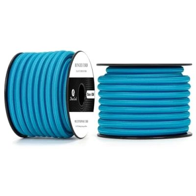 Imagen de Abma Cord Cuerda Elástica 10mm 10M de Lona Goma Tensora Expansora Azul