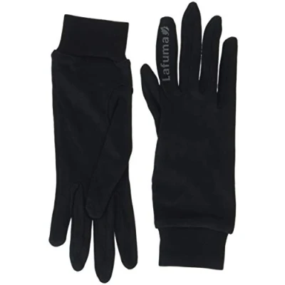 Imagen de Lafuma Silk 2 Gant De Soie Cold Weather Gloves, Mens, Black Noir, XXL