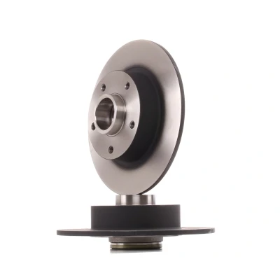 Imagen de TRW DF6190BS Disco de freno 260 8 5 114,3 macizo con anillo sensor ABS, cojinete rueda RENAULT: Clio 4, MEGANE 3 Grandtour, SCENIC