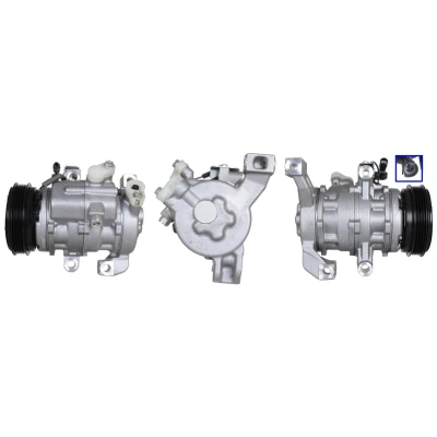 Imagen de LUCAS ACP01387 Compresor de Aire Acondicionado PAG 46 YF R 1234yf, 134 a
