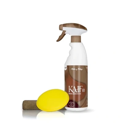 Imagen de Sisbrill Kaif (2) Crema Nutritiva para Cuero 500ml