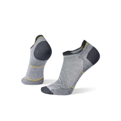 Imagen de Smartwool RUN ZERO Cushion LOW Ankle Calcetines tobilleros, Talla: 42 45, Light gray