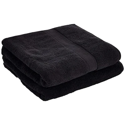 Imagen de Superior Juego de Toallas baño algodón 900 g/m2, Color Rosa té, 2 Piezas