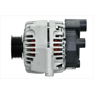 Imagen de HELLA 8EL 015 630 141 Alternador 14V 90A FIAT: Grande Punto Hatchback, Fiorino III Furgón / Familiar, Doblo I Familiar