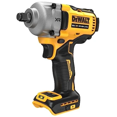 Imagen de DeWalt DCF891N XJ, Llave de impacto a batería XR 18V, Par apriete 813 nm, Incluye gancho correa metálica, Sin batería/cargador