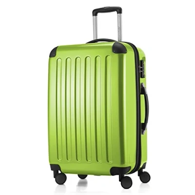 Imagen de Hauptstadtkoffer Alex Trolley rígido con cierre TSA, 74 litros, 65 x 41 26 cm, Verde manzana