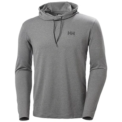 Imagen de Helly Hansen Hombre Sudadera Verglas Light con Capucha, S, Ébano