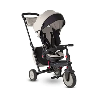 Imagen de smarTrike STR7 Triciclo plegable, color blanco