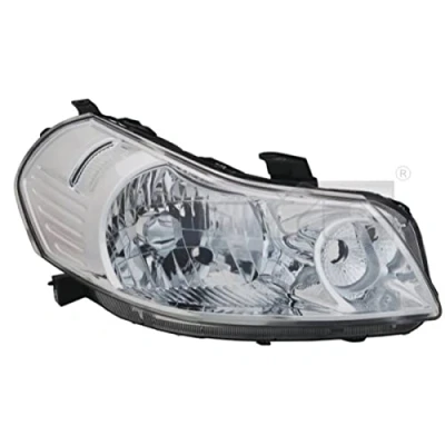 Imagen de TYC 20 11917 56 2 Faros derecha H4 para circulación por la sin portalámparas, con electromotor SUZUKI: SX4 I Hatchback