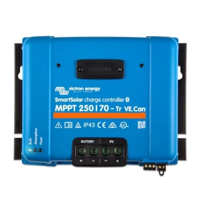 Imagen de Victron Energy SmartSolar MPPT Tr VE.Can 250V 70 amperios 12/24/36/48 Voltios Controlador de Carga Solar (Bluetooth)