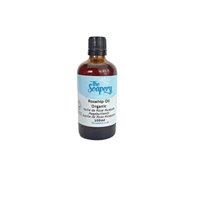 Imagen de Aceite de rosa mosqueta orgánico 100ml prensado en frío, crudo, puro, sin refinar