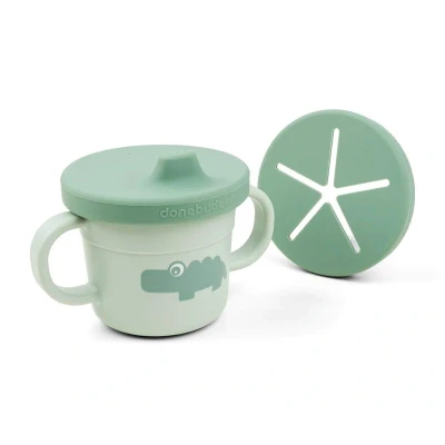 Imagen de Taza Croco Silicona 3 en 1