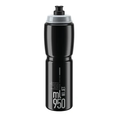 Imagen de Elite Bidón Jet Negro/Gris, 950 ml