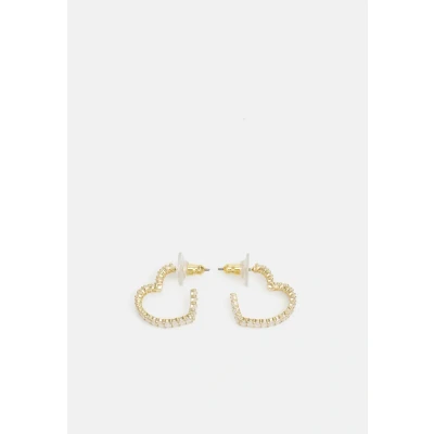 Imagen de Swarovski Matrix Heart Pendientes goldcoloured, Mujer, Talla: One Size, Gold coloured
