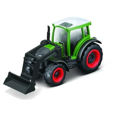 Imagen de MAISTO 1/72 Fresh Metal Granja Tractor con Cargador Fendt/Massey Fergusson/NH Surtido