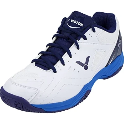 Imagen de VICTOR Sh a170, Zapatos de bádminton Unisex Adulto, Blanco, 42 EU