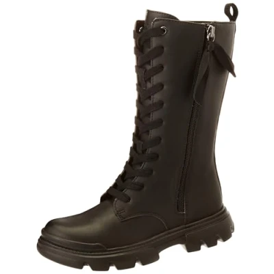 Imagen de Geox J Junette Girl, Barco Ankle, Schwarz, 36 EU