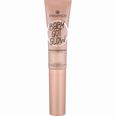 Imagen de Essence Baby Got Glow Liquid Hightligther, Color 10 Sassy in Silk 1 unidad. Fabricado en Italia
