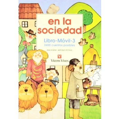 Imagen de Libro Movil En La Sociedad. Educacion Infantil 9788431616328