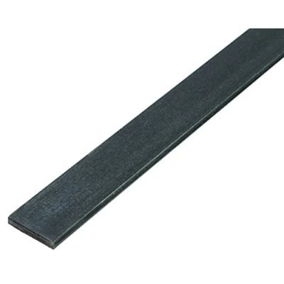 Imagen de Alberts 432584 Perfil lleno plano, Acero, 1000 x 15 5 mm