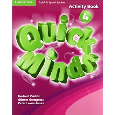 Imagen de Quick Minds Level 4 Activity Book (CAMBRIDGE)