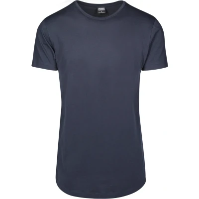 Imagen de Urban Classics Shaped LONG DO NOT USE Camiseta básica, Hombre, Talla: Large, Navy