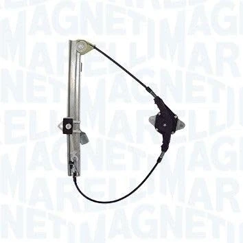 Imagen de Magneti Marelli Elevalunas Atrás derecha manual sin electromotor 350103139600 FIAT: Grande Punto Hatchback, Evo III Hatchback