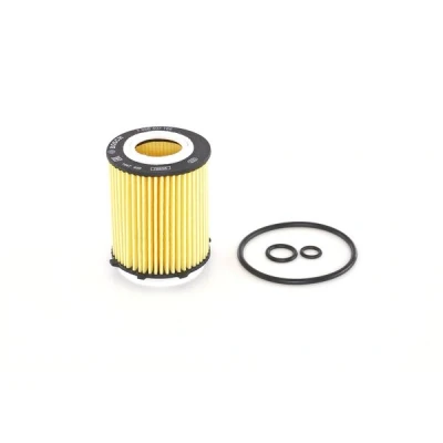 Imagen de BOSCH F 026 407 166 Filtro de aceite con juntas Cartucho filtrante MERCEDES BENZ: Clase A, C Berlina, CLA Coupé, INFINITI: Q60 Coupé norauto,