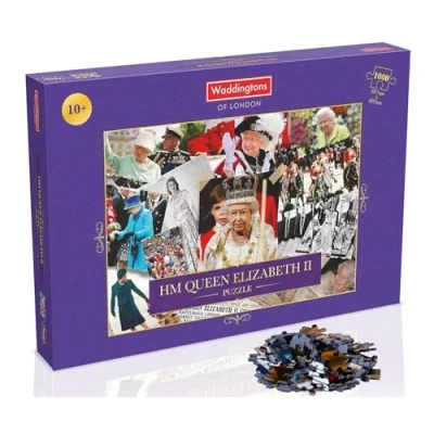 Imagen de Winning Moves HM Queen Isabel II Puzzle de 1000 Piezas (WM00956 EN1 6)