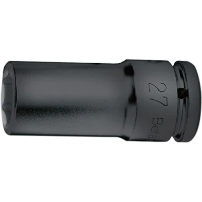 Imagen de BETA 007200319 Cubos insertables 80mm 19 12,5 (1/2&quot;)mm (pulgadas)