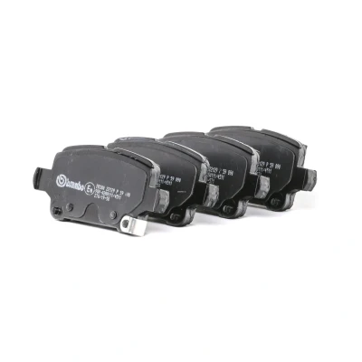 Imagen de BREMBO P 59 090 Juego de pastillas freno con avisador acústico desgaste accesorios OPEL: Astra K Sports Tourer, Hatchback norauto,