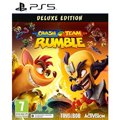 Imagen de Crash Team Rumble DX PS5, versión en español