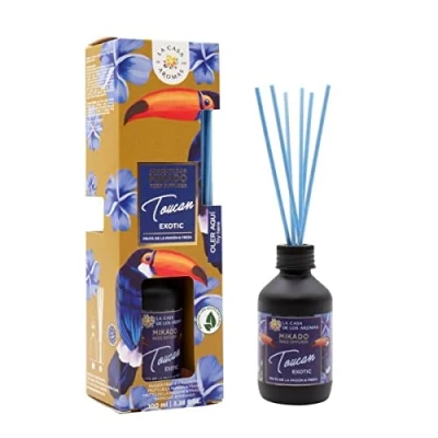 Imagen de La Casa de Los Aromas 94162 Mikado Wild Safari Tucan Exotic 100Ml
