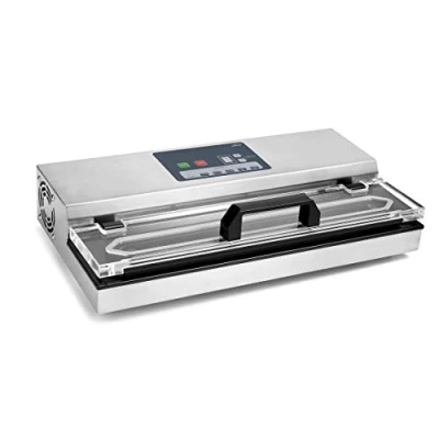 Imagen de Lacor Envasadora, Máquina de vacio, Selladora Alimentos, Acero Inoxidable, Libre BPA, Sellado Hermético, 650W, 40cm, INOX, 650 W, 5.3 tons, Color
