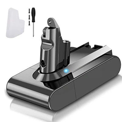 Imagen de AIMAX Bateria Dyson V6 4600mAH para Aspiradora SV03 SV05 SV06 SV07 SV09 DC62 DC58 DC59 DC61 Trigger Absolute Animal Motorhead Slim DC72 DC74 Batería de Repuesto