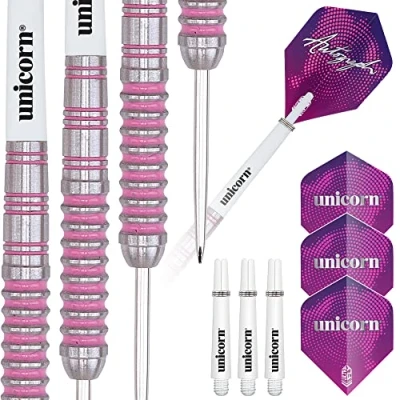 Imagen de Unicorn Autograph Dardos, Mujer, Plata, 26 g