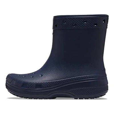 Imagen de Crocs Classic BOOT Unisex Botas de agua, Talla: 36 37, Navy Zapatos
