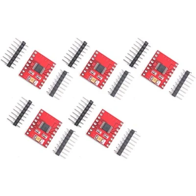 Imagen de TECNOIOT 5PCS DRV8833 Módulo de Controlador Motor CC Doble Puente H 2 Canales