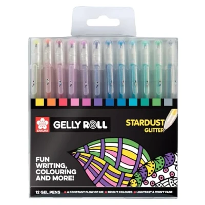 Imagen de GELLY STARDUST ESTUCHE 12#