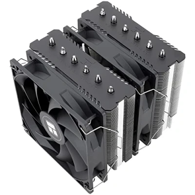 Imagen de enfriador de aire CPU Thermalright Peerless Assassin 120 SE, 6 tubos calor, ventilador doble TL C12C PWM mm, tecnología AGHP, para AMD AM4/AM5 Intel 1150/1200/1700
