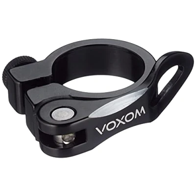 Imagen de Voxom Sattelklemme Sak2 Abrazadera de sillín, Unisex Adulto, Negro, 31,8 mm