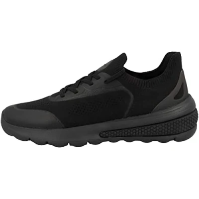 Imagen de Geox D Spherica Actif, Zapatillas Mujer, Negro, 42 EU