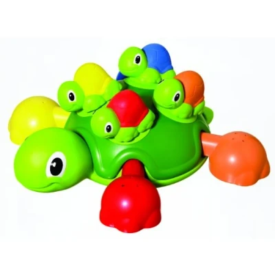 Imagen de Toomies TOMY Turtle Tots , Shape Sorting Suction Squirters Bath Toy Baby For Boys &amp; Girls Aged 1, 2,3+ Year Olds, Bizak