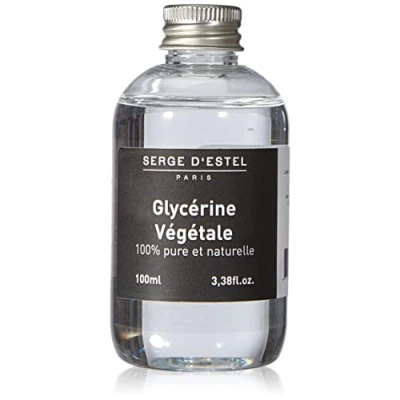 Imagen de Glicerina vegetal 100ml 100% pura y natural. Hidratante ingrediente activo suavizante Suavizante. Base cosmética de preparación casera.