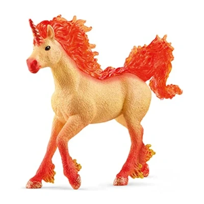 Imagen de Schleich 70756 Semental unicornio de fuego Elementa