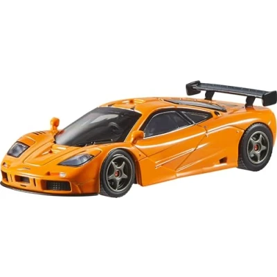 Imagen de Hot Wheels Premium Mclaren F1, Vehículo a escala 1:43, réplicas con licencia oficial neumáticos Real Riders y carrocería chasis Metal para coleccionistas adultos, HWT15